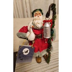 NWT Possible Dreams Clothtique Santa & Feathered Friend #15026,‎ No box